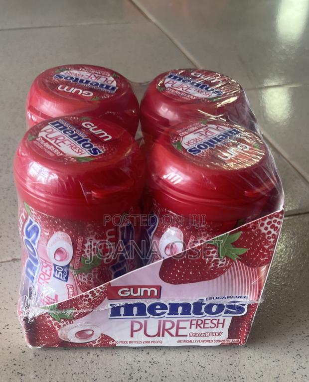 Sugar Free Mentos Gum · Photo 1