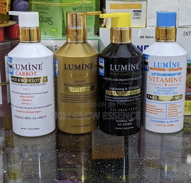 Lumine Lotion · Photo 1