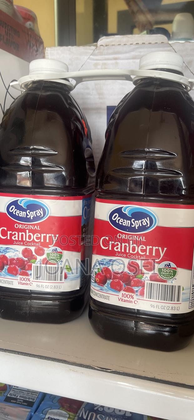 Cranberry Juice · Photo 2