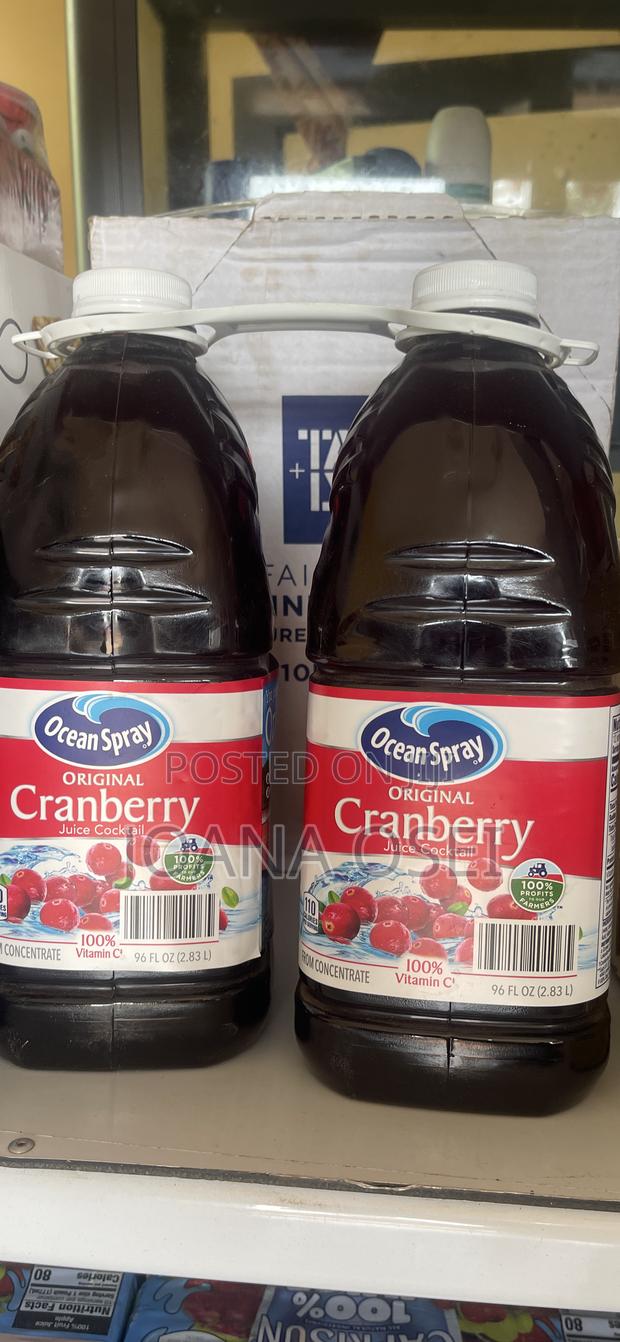Cranberry Juice · Photo 1