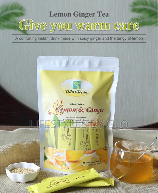 Lemon Ginger Tea · Photo 1