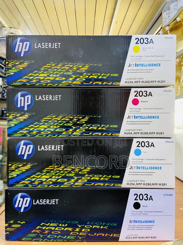 Hp 203a Toner (Mfp M281) · Photo 2