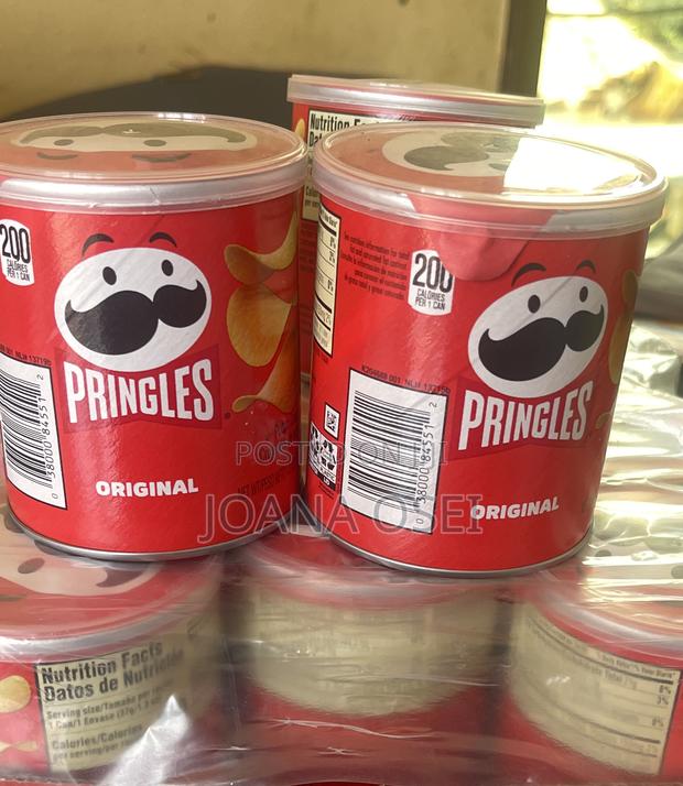 Pringles Snacks · Photo 1