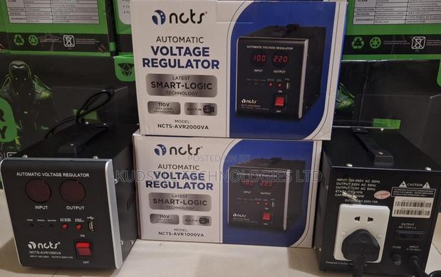 NCTS Avr5000va Automatic Voltage Regulator 5000va · Photo 1