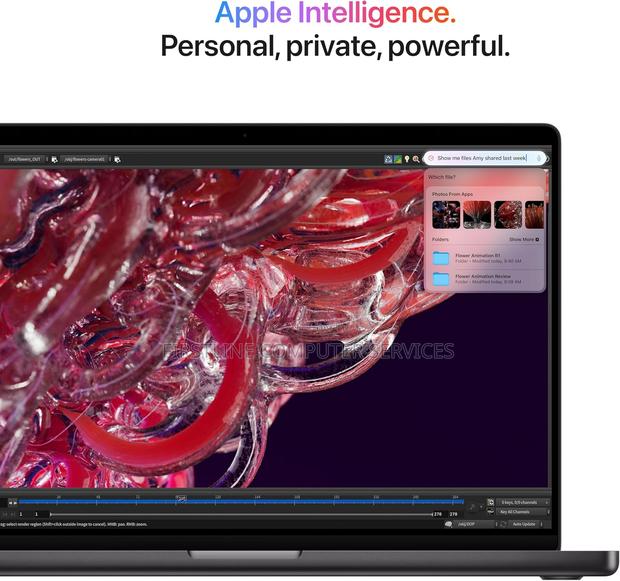 New Apple MacBook Pro 2024 M4 Max 14-Inch 16GB Apple M4 Pro SSD 512GB · Photo 1