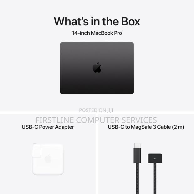 New Apple MacBook Pro 2024 M4 Max 14-Inch 16GB Apple M4 Pro SSD 512GB · Photo 3