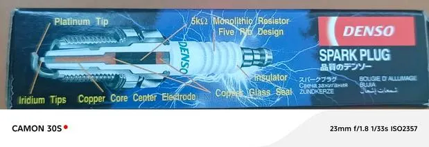 Iridium Power Spark Plugs · Photo 1