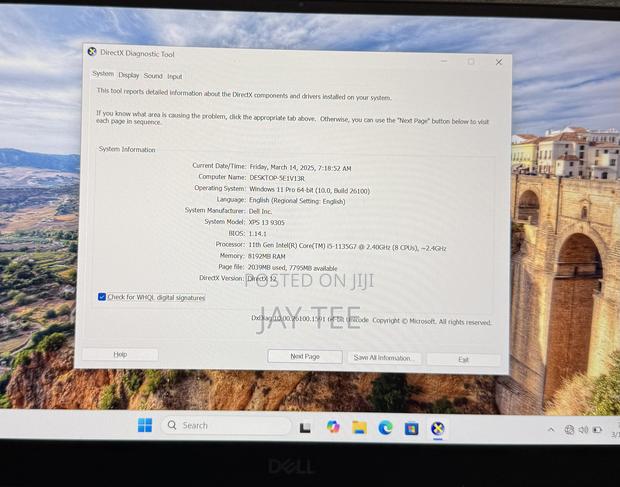 Laptop Dell XPS 13 9315 8GB Intel Core i5 SSD 512GB · Photo 3