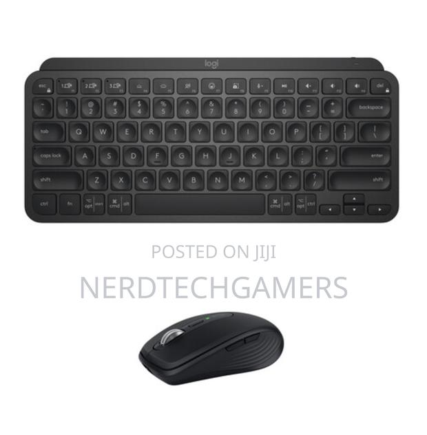 Logitech Mx Wireless Mini Keyboard and Mouse Kit · Photo 3