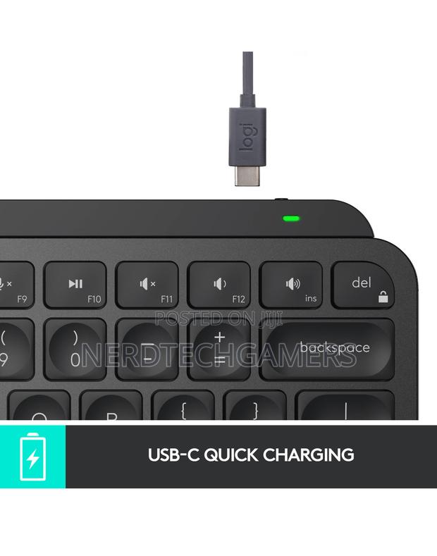 Logitech Mx Wireless Mini Keyboard and Mouse Kit · Photo 4