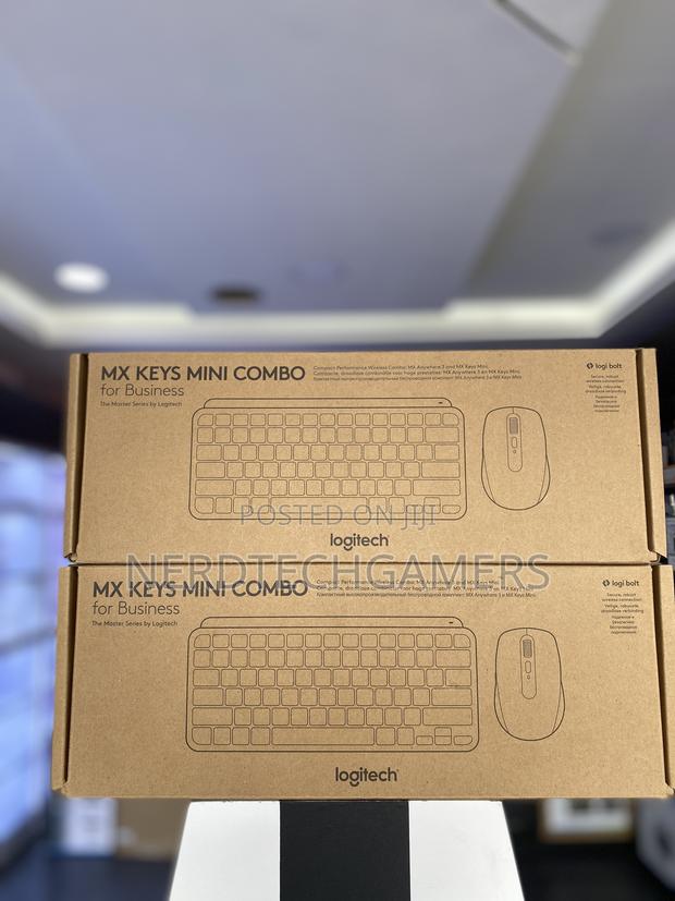 Logitech Mx Wireless Mini Keyboard and Mouse Kit · Photo 1