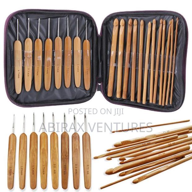 Crochet Bamboo Set · Photo 1