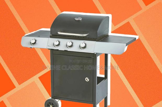 Gardenline 3burner + Side Burner Gas BBQ Grill · Photo 2