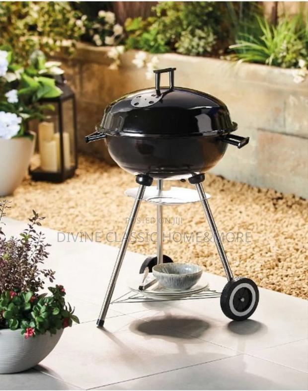 Gardenline Charcoal Kettle BBQ · Photo 3