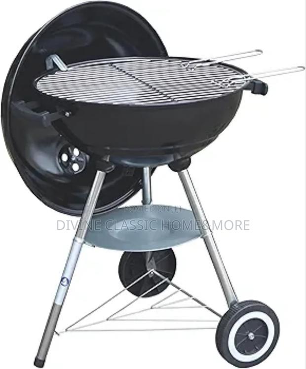 Gardenline Charcoal Kettle BBQ · Photo 4