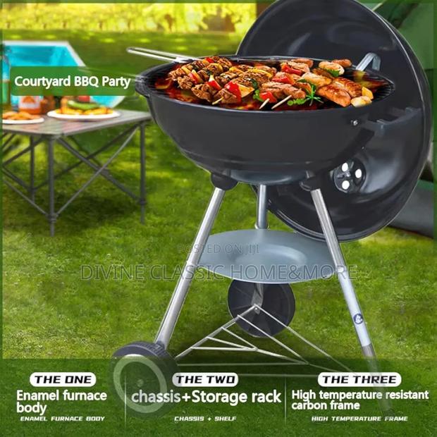 Gardenline Charcoal Kettle BBQ · Photo 1