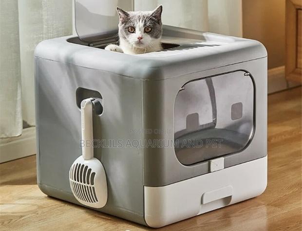 Cat Litter Box · Photo 1