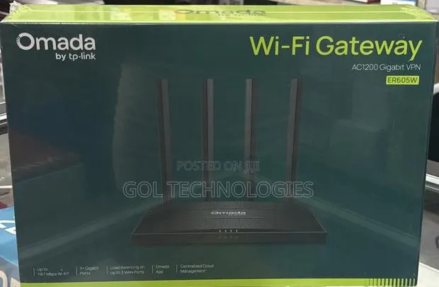 Tp Link Wifi Gateway Ac1200 Gigabit VPN Er605w · Photo 1