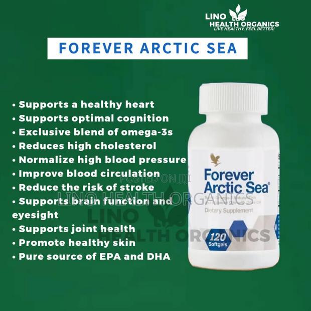Forever Arctic Sea / Omega-3 Dha Epa Supplement · Photo 1
