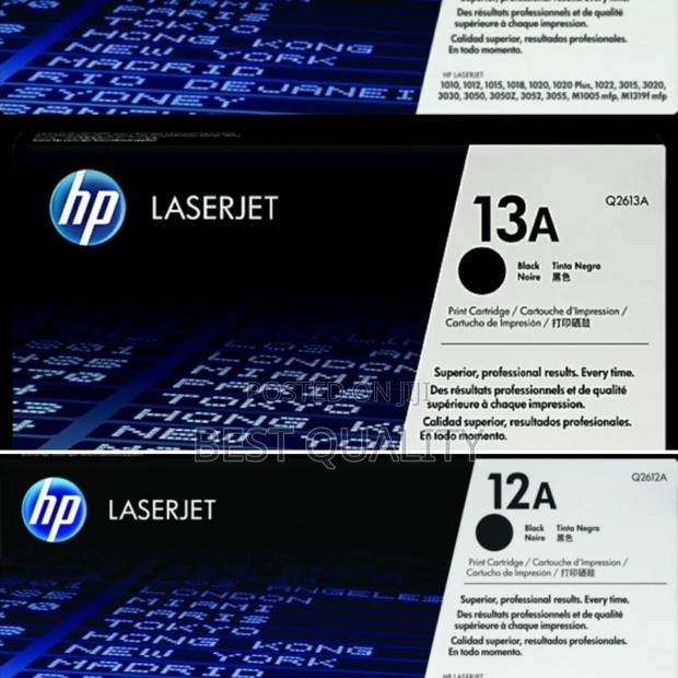 Hp 12a/13a Toner Cartridge · Photo 1