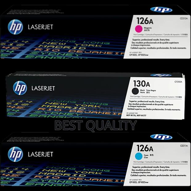 Hp 130a/126a Toner Cartridges · Photo 2