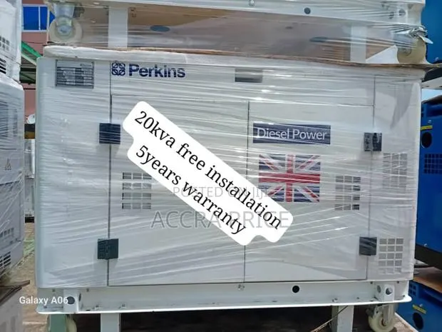 Power Engine 20kva Perkins Silent 20kva Diesel Generator · Photo 1