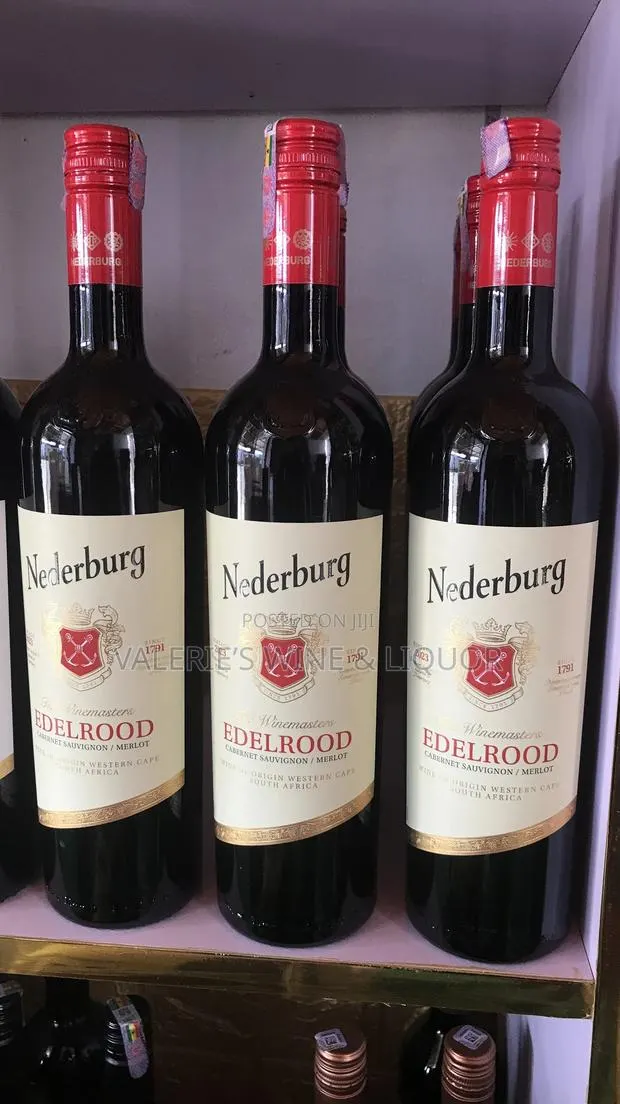 Nerderburg Edelrood Cab- Sauvignon / Merlot · Photo 1