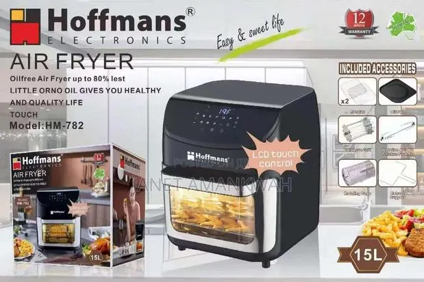 Hoffman 15litres Air Fryer · Photo 1