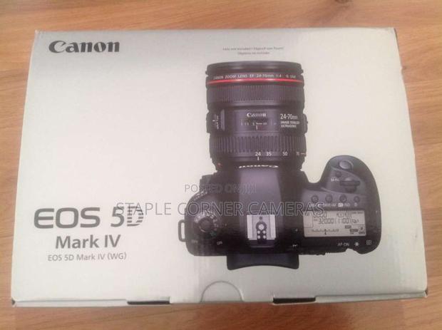 Canon EOS 5D Mark IV 4K Digital Camera · Photo 1