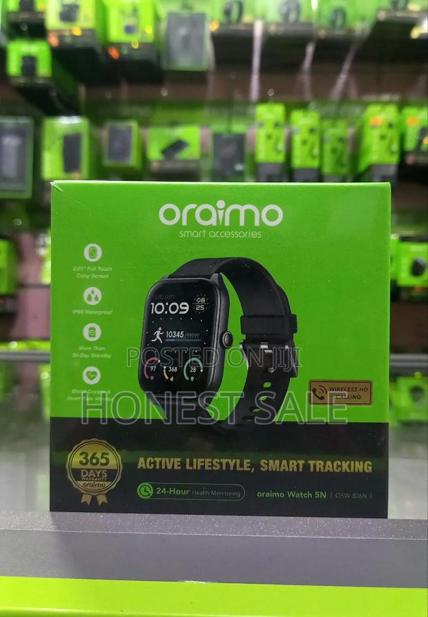 Oraimo Watch 5n 2.01'' TFT Ip68 Smart Watch · Photo 1