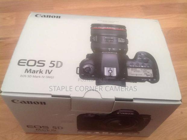 Canon EOS 5D Mark IV 4K Digital Camera · Photo 2