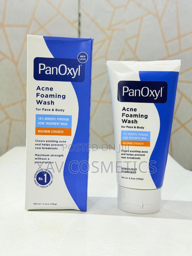 Panoxyl Ance Foaming Wash · Photo 1
