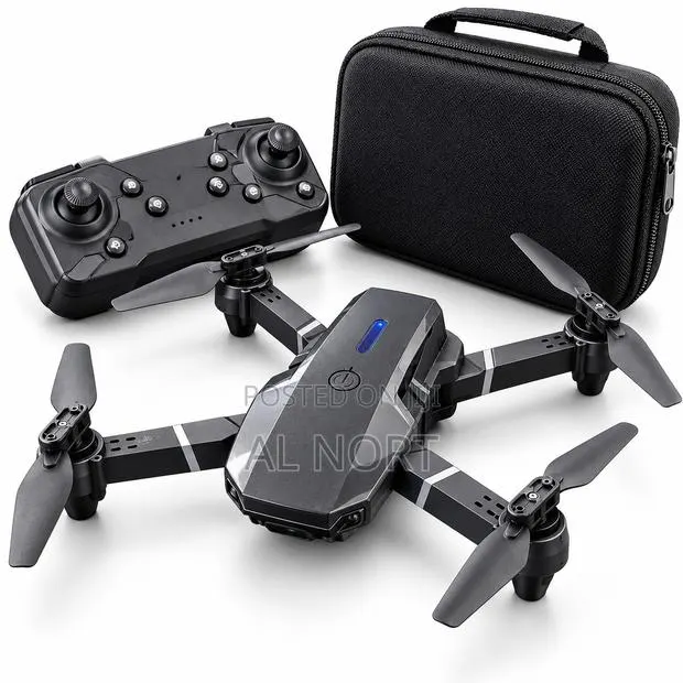 No Camera Drone Foldable Remote-Controlled Flying Toy · Photo 1