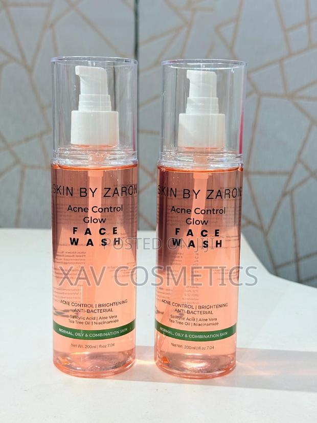 Skin by Zaron Ance Control Glow Face Wash · Photo 1