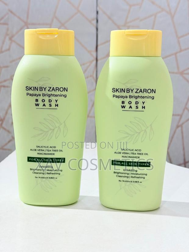 Skin by Zaron Papaya Body Wash · Photo 1