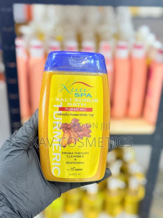 Kuu Spa Turmeric Scrub · Photo 1