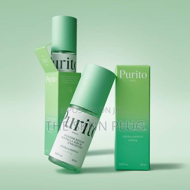 Purito Seoul - Wonder Releaf Centella Serum Unscented · Photo 1