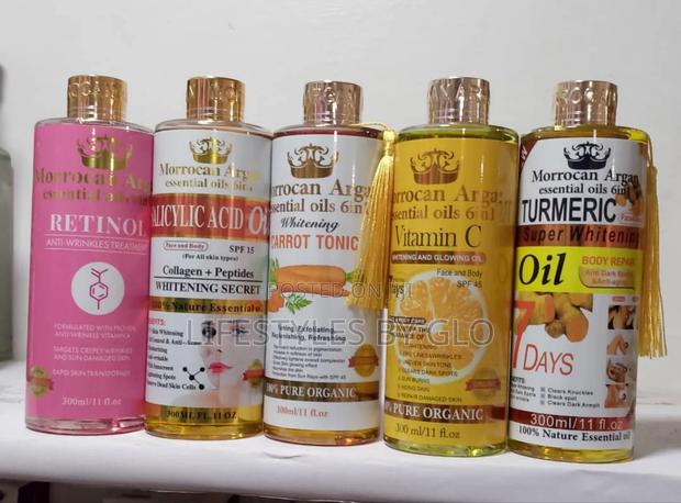 Moroccan Argan Essential Oils 6in1 (Face Body ) · Photo 1