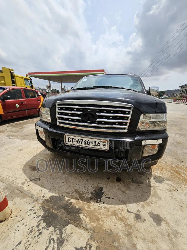 Infiniti QX56 2013 Black · Photo 3