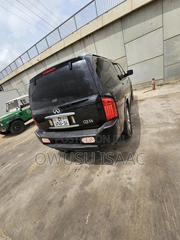 Infiniti QX56 2013 Black