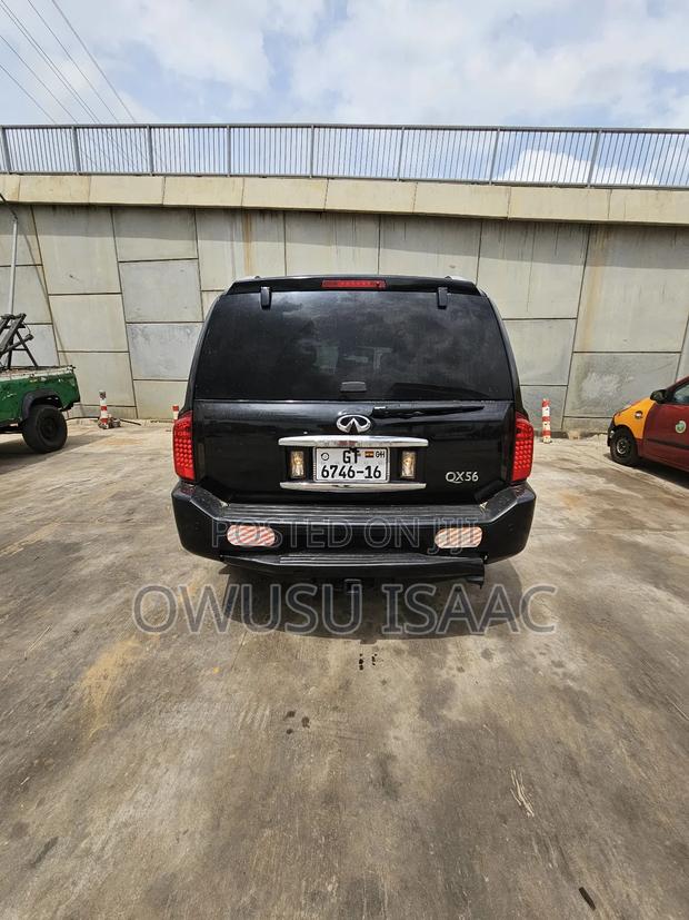 Infiniti QX56 2013 Black · Photo 4