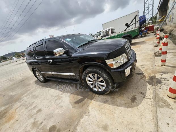 Infiniti QX56 2013 Black · Photo 5