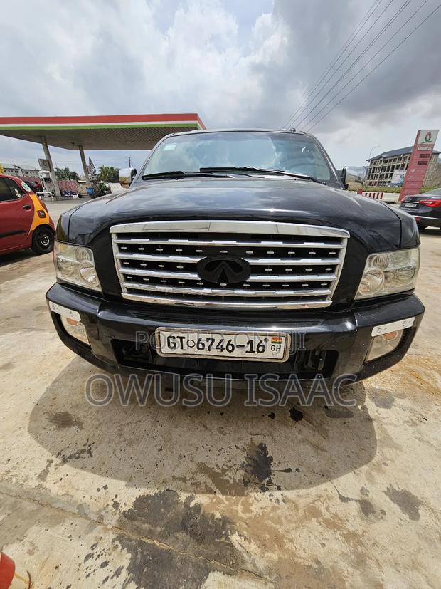Infiniti QX56 2013 Black · Photo 2