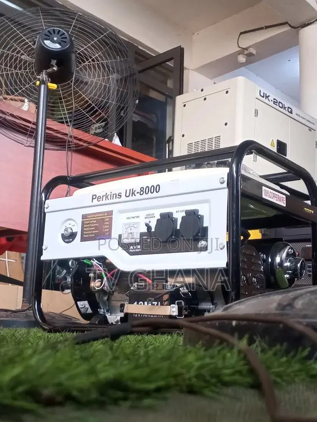 Perkins 7.5kva Petrol Generator – High Performance Backup Power 7.5kva · Photo 1