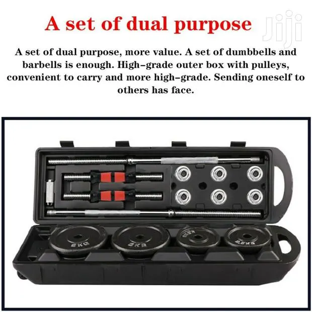 Barbell and Dumbells Set · Photo 1