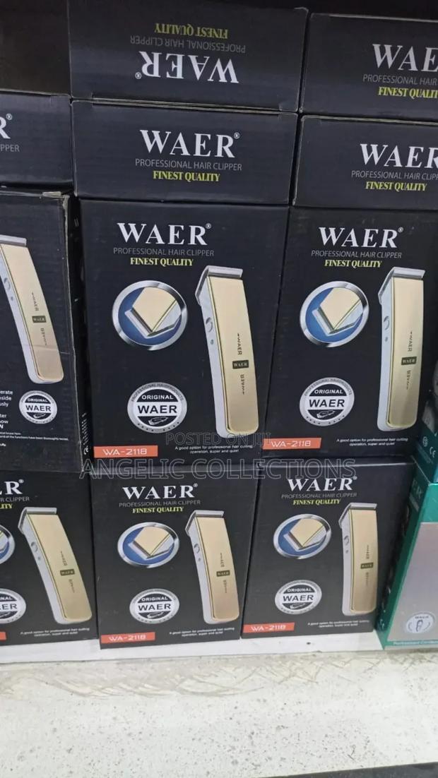 Waer Hair Clipper · Photo 1