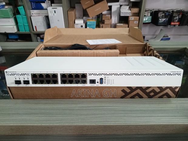 Mikrotik Cloud Core Router Ccr2004-16g-2s+ (Ccr2004-16g-2s+) · Photo 3