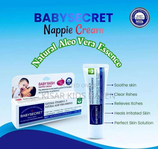 Baby Secret Nappy Rash Cream 0m+ · Photo 1