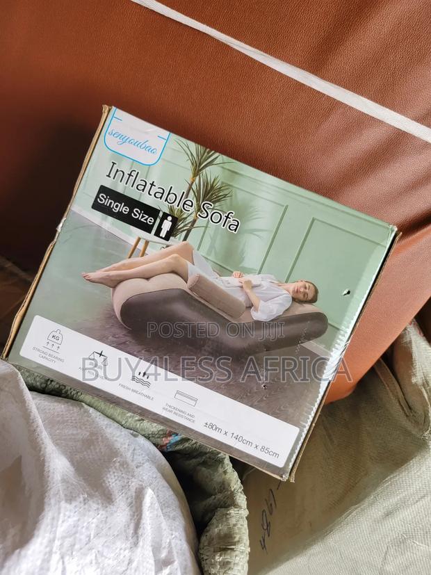 Foldable Inflatable Sofa/Inflatable Sofa With Armrests · Photo 2