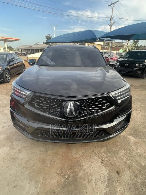 Acura RDX 2019 Black · Photo 1